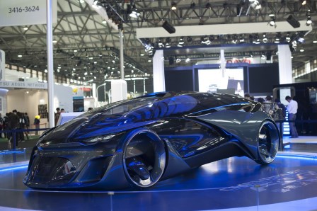说明: 说明: 雪佛兰携旗下代表未来汽车发展方向的概念车CHEVROLET-FNR亮相CES Asia.jpg