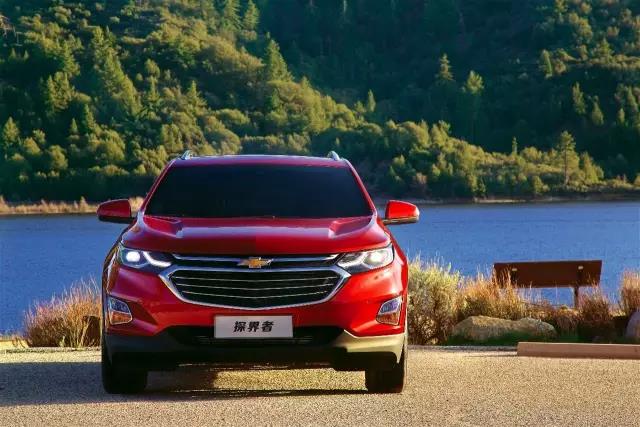 雪佛兰实力中级suv探界者equinox主要配置公布